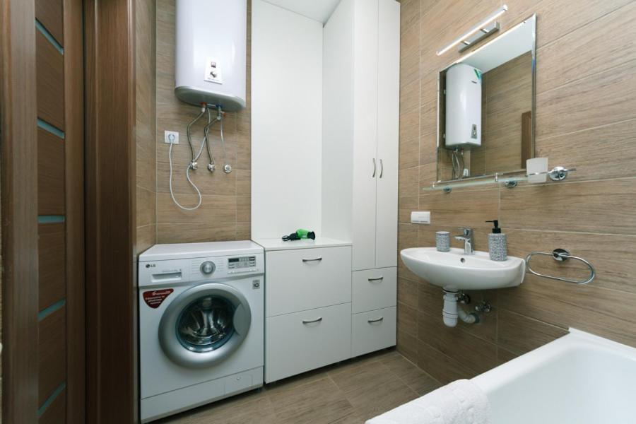 Apartmant In Kpi З Двома Спальнями Kyiv Exterior foto