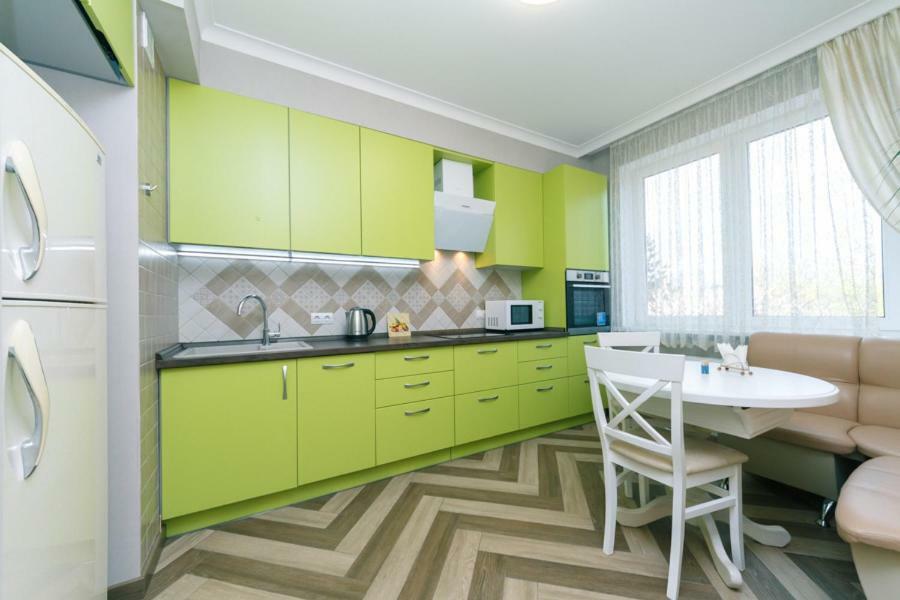 Apartmant In Kpi З Двома Спальнями Kyiv Exterior foto