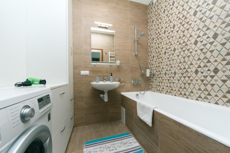 Apartmant In Kpi З Двома Спальнями Kyiv Exterior foto
