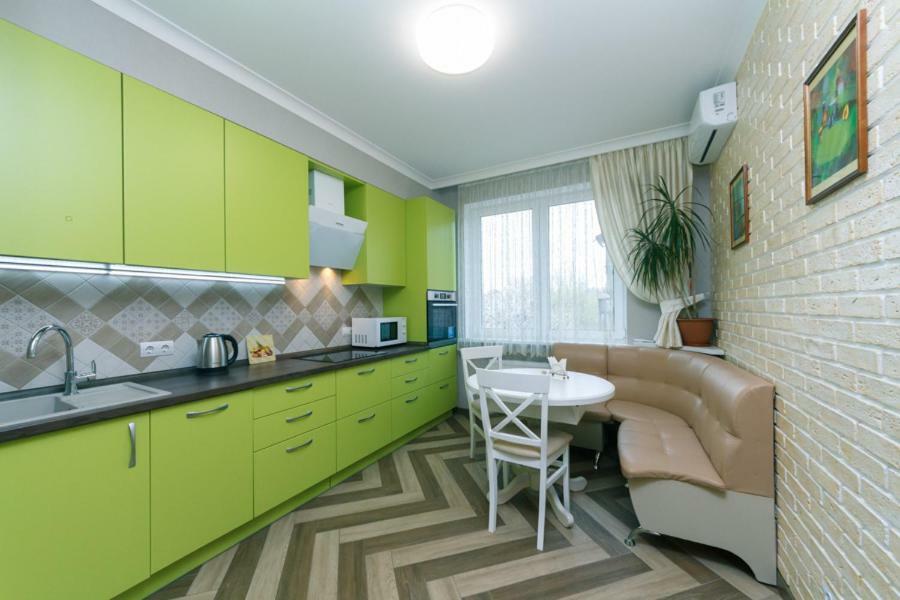 Apartmant In Kpi З Двома Спальнями Kyiv Exterior foto